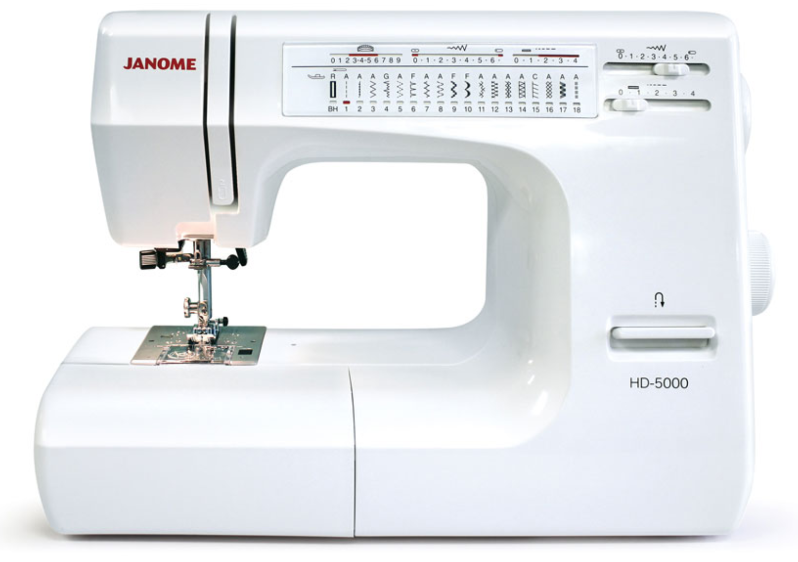 Janome HD-5000 - K-W Sewing Machines